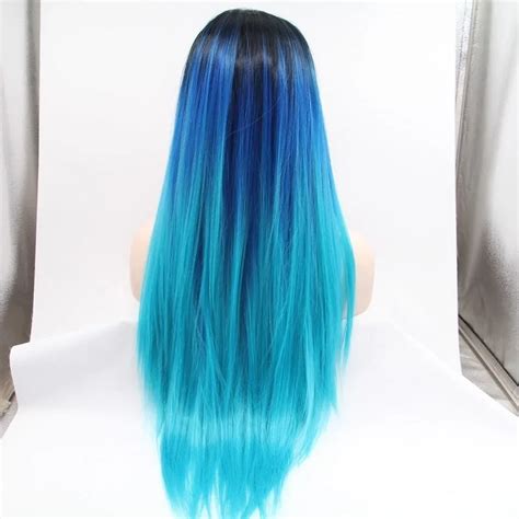 Blue Hair Dye Styles