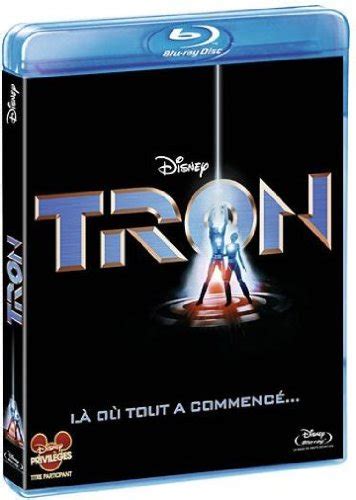 TRON Disney Blu Ray Database