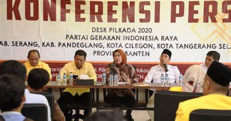 Ratu Tatu Kabupaten Serang Sukses Bersama Gerindra Tuntas Berita