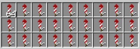 Better Firework Rocket Minecraft Texture Pack