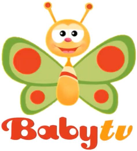 BabyTV logo with front-view butterfly by DevMiguel on DeviantArt