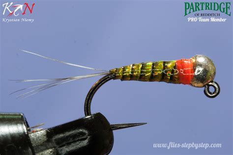 Perdigone Holo Quill Nymph Spanish Nymph How To Tie Fly Fly Tying