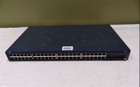 Juniper EX2200 48P 4G 48 Port 10 100 1000BaseT 48 Ports PoE 4 SFP