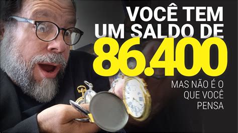 COMO USAR SEU SALDO SECRETO DE 86 400 inteligência arte paz e sem