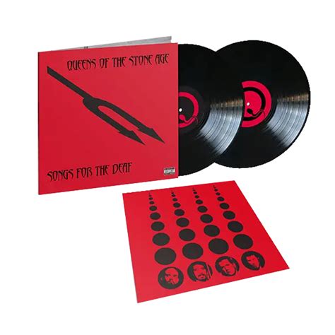 Songs For The Deaf 2LP - Queens of the Stone Age Official Store