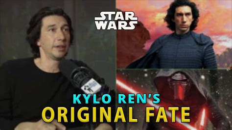 Adam Driver Reveals Kylo Ren S Shocking Original Fate Head To Head