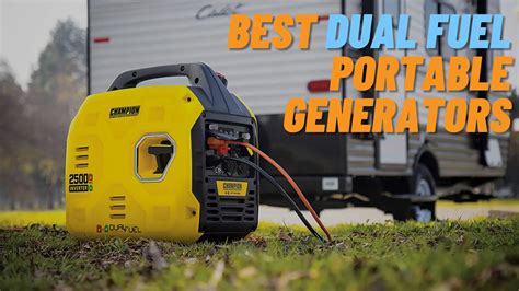 Best Dual Fuel Portable Generators – Our Favorite Picks 2021!