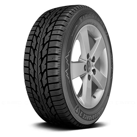 Firestone Winterforce 2 Tire: rating, overview, videos, reviews, available sizes and specifications