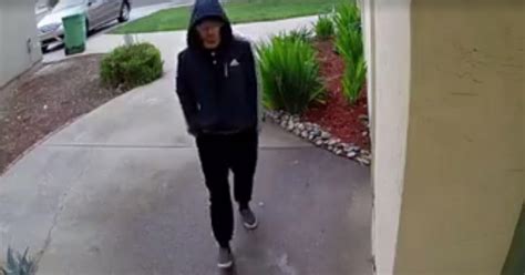 Package Thief Caught On Camera Stealing From Newark Home CBS San