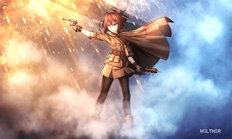 Anime Scenery Battlefield Background Anime Battlefield Background