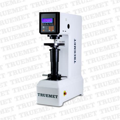 Load Cell Based Digital Brinell Hardness Tester Hbe L Truemet