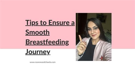 Tips to Ensure a Smooth Breastfeeding Journey - NOOR ANAND CHAWLA
