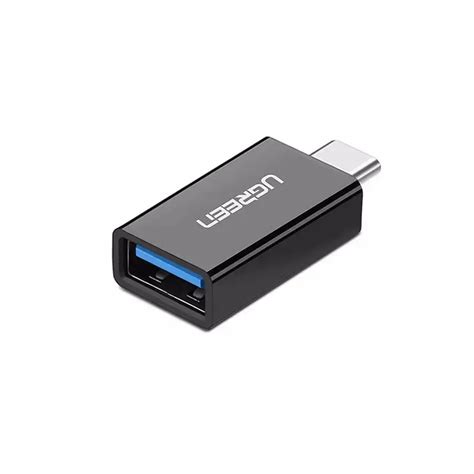 UGREEN US173 20808 USB C 3 1 Male To USB 3 0 A Female OTG Adapter