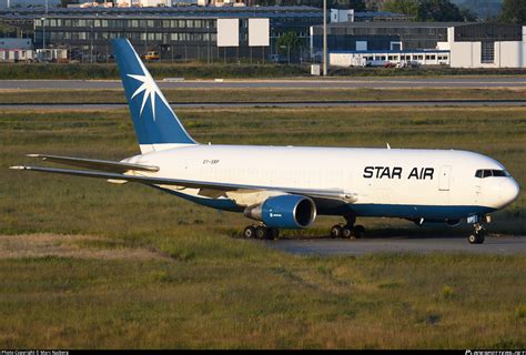 OY SRP Maersk Air Cargo Boeing 767 232 BDSF Photo By Marc Najberg ID