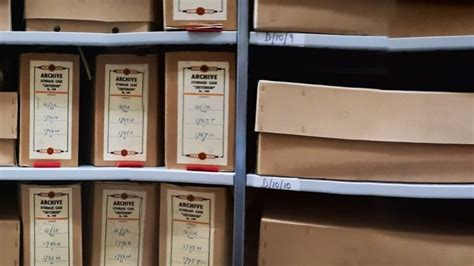 Archives Collection Policy — Storipowys