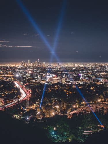 Hollywood Bowl Overlook Los Angeles Our Last Night In The Flickr