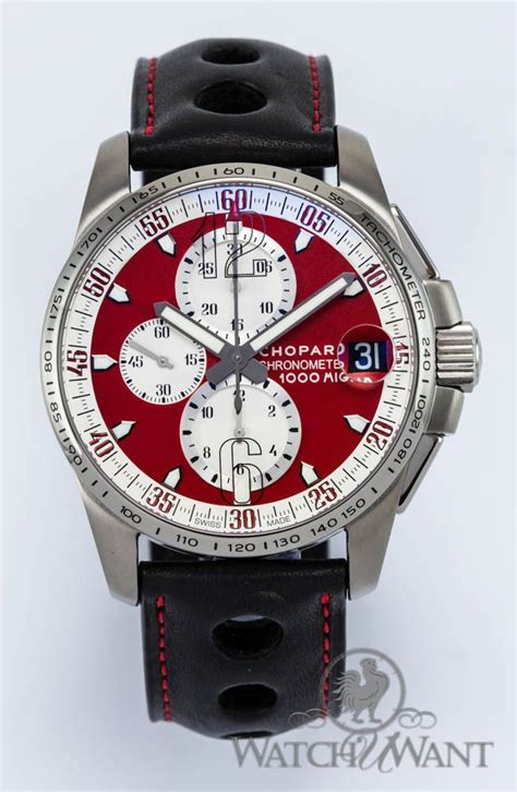 Chopard Mille Miglia Gt Xl Chronograph Gran Turismo Rosso Corsa