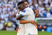 Football Ligue 1 OM Le Duo Ismaila Sarr Ilman Ndiaye C Est 4 Buts Et