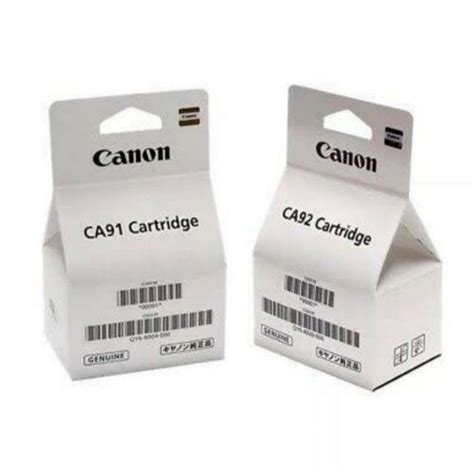 Jual Print Head Cartridge Canon CA92 Color ASLI G1000 G2000 G3000 G4000