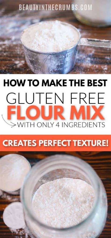 Simple Gluten Free Flour Blend Recipe In 2020 Gluten Free Flour Gluten Free Flour Recipe