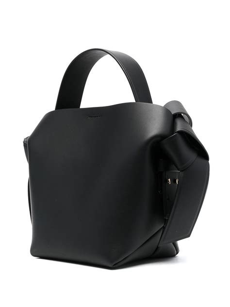 Acne Studios Mini Musubi Skuldertaske Farfetch