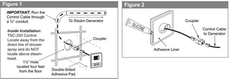 Brizo 8ch 250l Steam Head Installation Guide