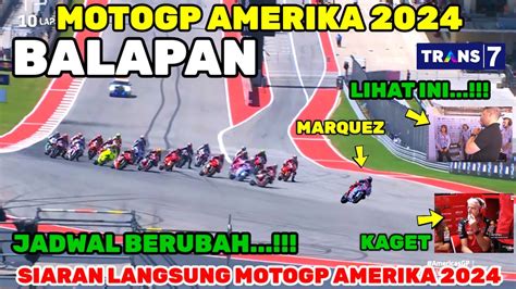 Live Malam Inibalapan Motogp Amerika Berita Motogp Hari Ini