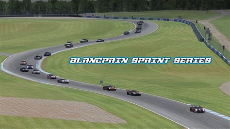 IRacing Blancpain Sprint Series Ruf GT3 Donington Park 3 YouTube