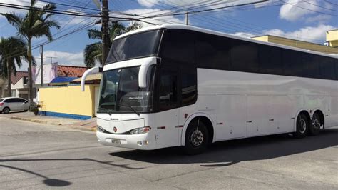 Paradiso Gv 1450 Volvo B10m 1995 G6 Leito Executivo YouTube