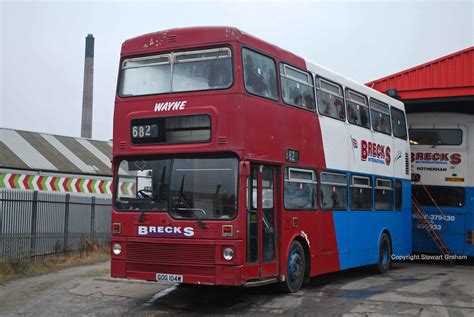 Mk Wayne Former West Midlands Mk Metrobus Is Seen W Flickr