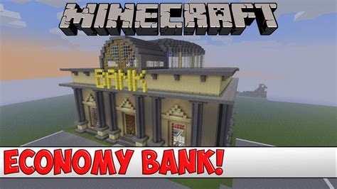 Minecraft Bank Map