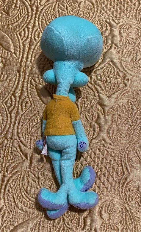 Ty Spongebob Squidward Tentacles 10 Plush Stuffed Toy Octopus