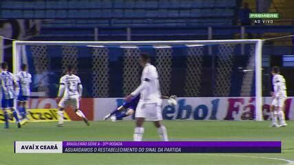 Vídeo Todos os gols de Avaí x Ceará futebol ge