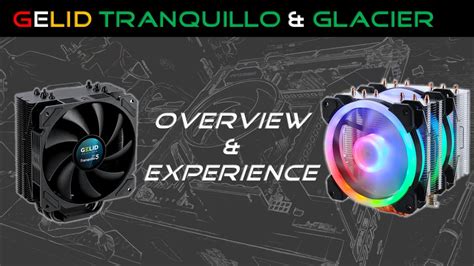 Gelid Tranquillo Rev Glacier Rgb Youtube