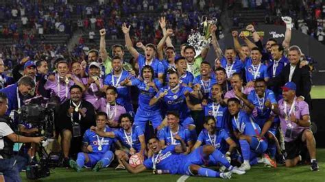 Cruz Azul Campe N De La Supercopa De La Liga Mx Total Sapiens