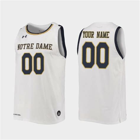 Show Your Fandom With Custom Notre Dame Fighting Irish Basketball Jerseys