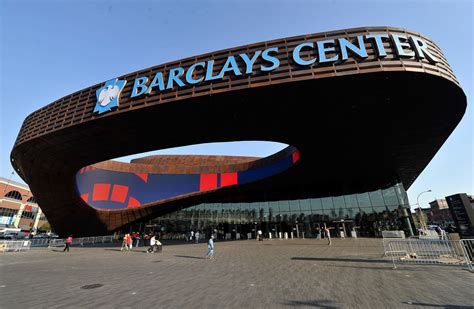 Exterior Views Of The Barclays Center Wikiarquitectura