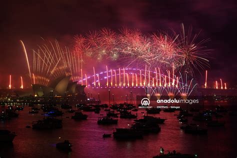 New Year’s Eve celebrations in Australia | Anadolu Images