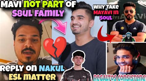 Thug Reply Nakul Esl Matter Mavi Not Part Of Soul Regaltos Gaming