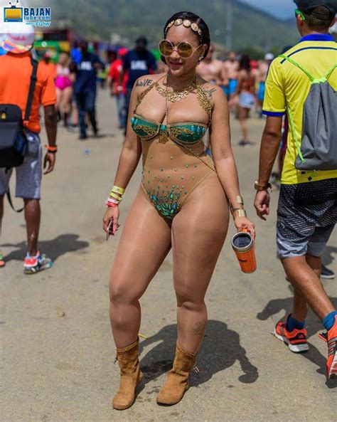 How Trinidad And Tobago Carnival Allows Women To Celebrate Their Body