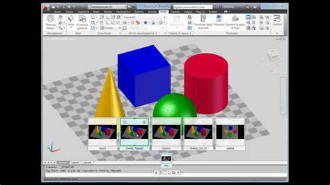 Corso Di AutoCAD 3D Interfaccia Utente YouTube