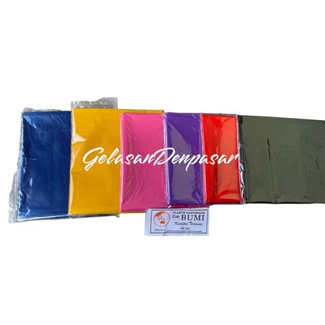 Jual Plastik Layangan Cap Bumi Ecer Mtr Shopee Indonesia