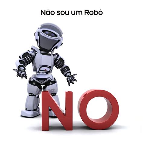 Não sou um Robo