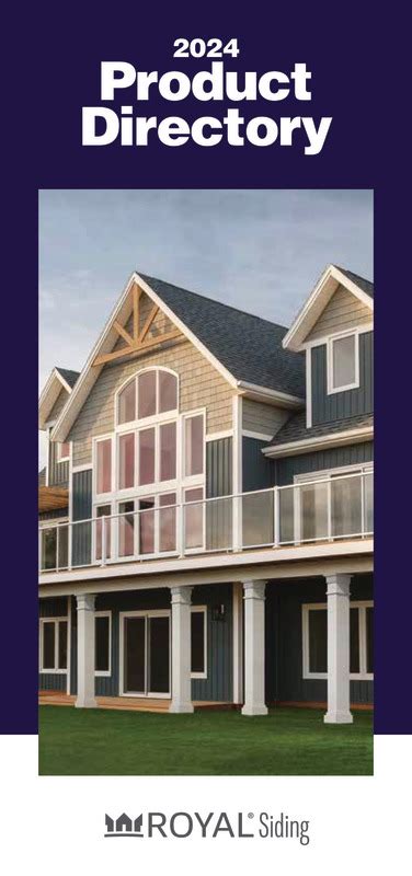 Royal Siding Product Directory Royalpros