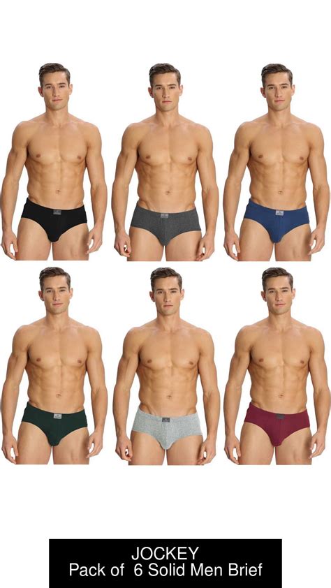 Jockey Underwear For Men Types