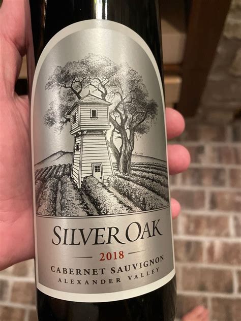 2018 Silver Oak Cabernet Sauvignon Alexander Valley USA California