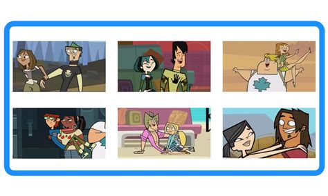 Total Drama Couples and the Teenage Relationships - Blog | NuMuKi