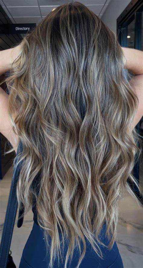 40 Subtle Hair Colour Ideas For A Sun Kissed Glow Muted Blonde Balayage