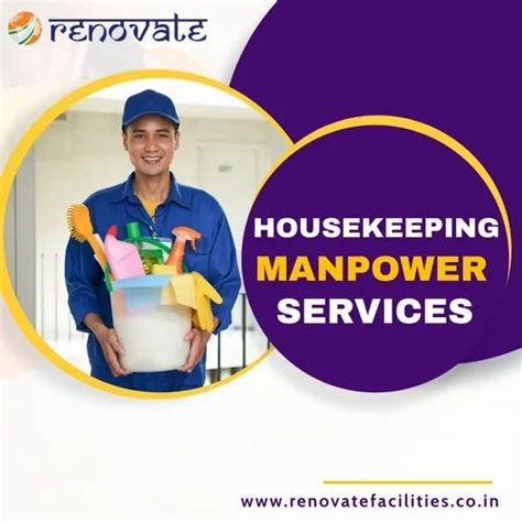 Housekeeping Manpower Services At Rs 2000 Month In Navi Mumbai ID