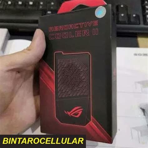 Jual AEROACTIVE AERO ACTIVE COOLER ASUS ROG PHONE 2 ORIGINAL SEGEL